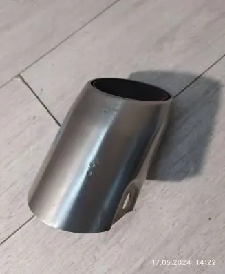Porsche Macan (95B) Muffler ending 95B253681C