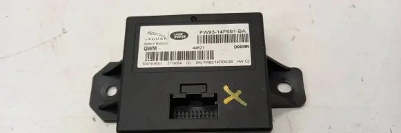 Fuel injection pump control unit/module