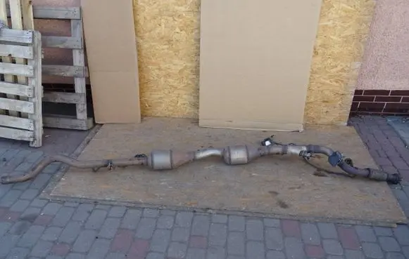 Mercedes-Benz Vito Viano W447 Muffler/silencer A4474900114 A4474904500 7700442478