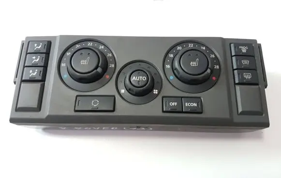 Land Rover Range Rover L322 Climate control unit 1465702316 JFC000657