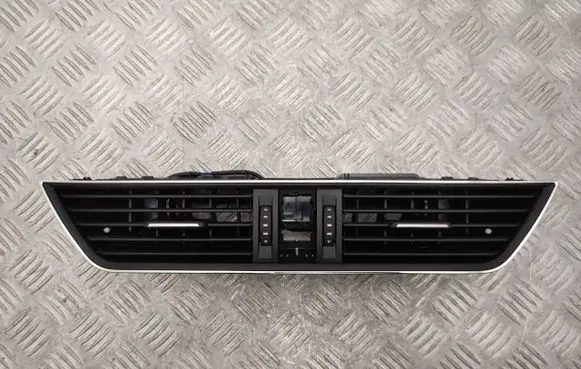 Dash center air vent grill