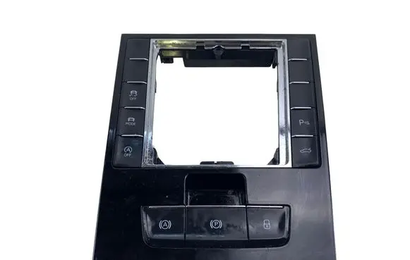 Skoda Superb B8 (3V) Gear shifter surround trim plastic 3V1863212A