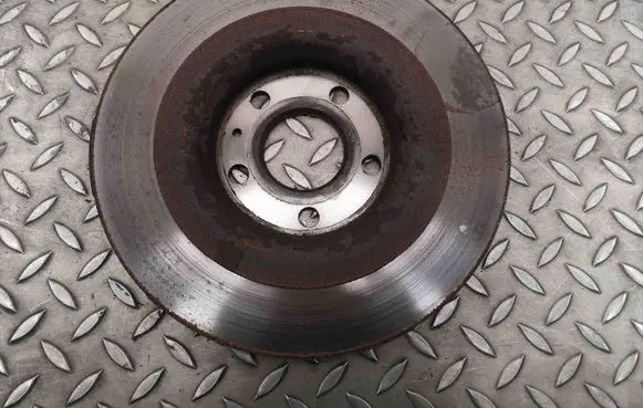 Rear brake disc