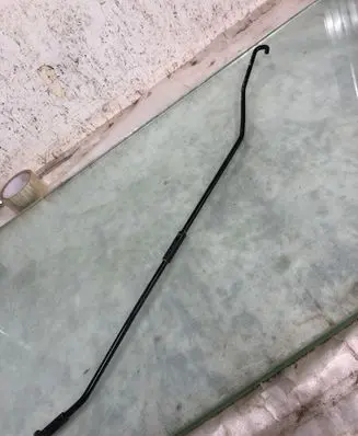 Nissan Qashqai J12 Engine bonnet/hood prop rod/strut 