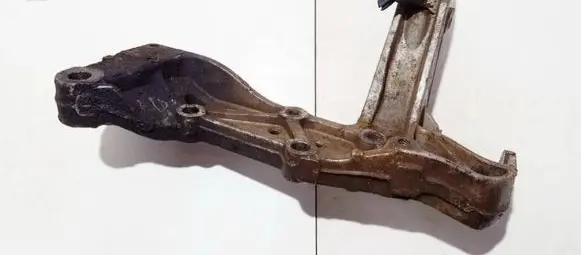 Volkswagen Caddy Front lower control arm/wishbone 1k019295f