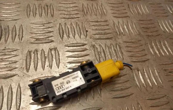 Airbag deployment crash/impact sensor