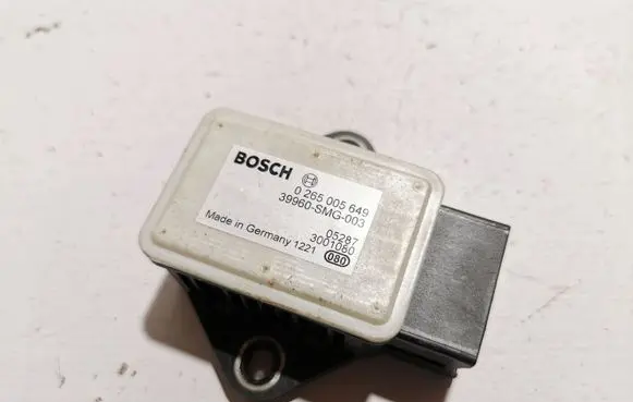 Honda Civic ESP acceleration yaw rate sensor 39960SMG003
