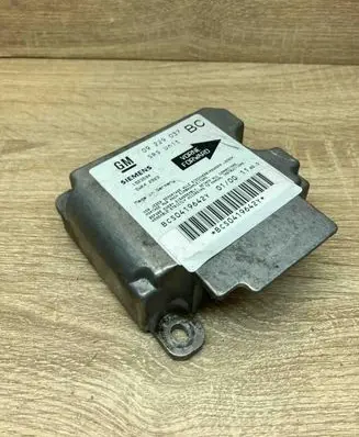 Opel Astra G Airbag control unit/module 09229037 5WK42923Used
