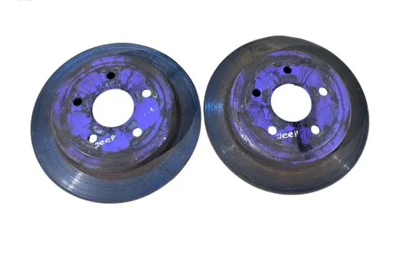 Jeep Grand Cherokee (WK) Rear brake disc