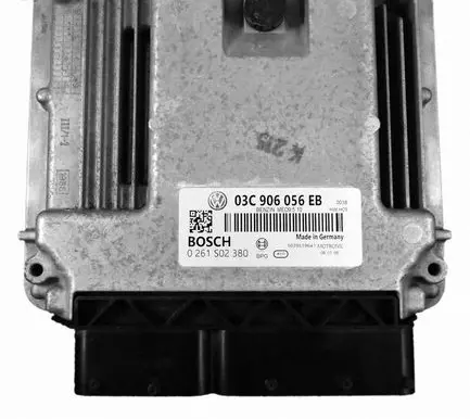 Skoda Octavia Mk2 (1Z) Engine control unit/module 03C906056EB