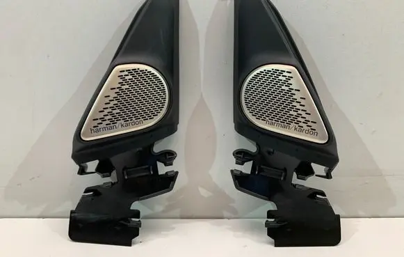 Mini Countryman U25 Front door speaker cover trim 5A974C5 5A974C6