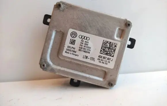 Audi A6 C7 Headlight ballast module Xenon 4G0907697J 401140244