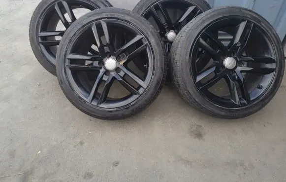Audi A5 8T 8F R18 alloy rim 8T0801025CC