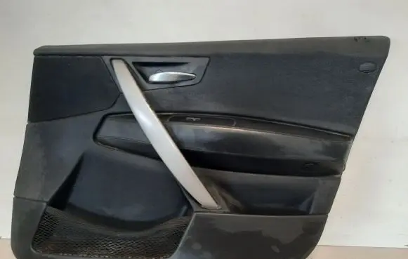 BMW X3 E83 Door card panel trim set 