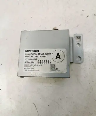 Nissan Qashqai Camera control unit module 284A1JD00A 1201NC 0403317