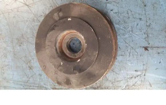 Ford Focus C-MAX Crankshaft pulley