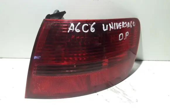 Audi A6 S6 C6 4F Rear/tail lights