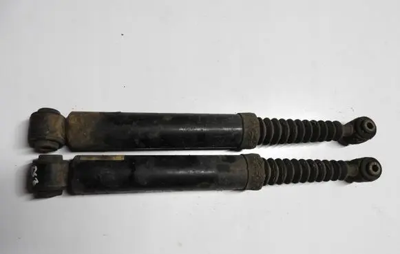 Citroen DS3 Rear shock absorber with coil spring 354345xz