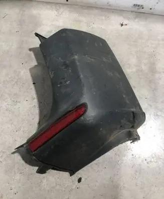 Mercedes-Benz Sprinter W907 W910 Rear bumper corner part panel trim A9108801900