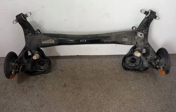 Rear axle beam