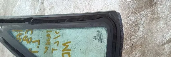Citroen C3 Rear door window glass 1212123