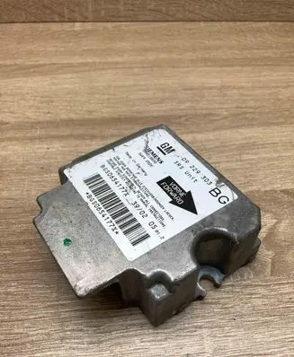 Opel Zafira A Airbag control unit/module 09229303 5WK42926