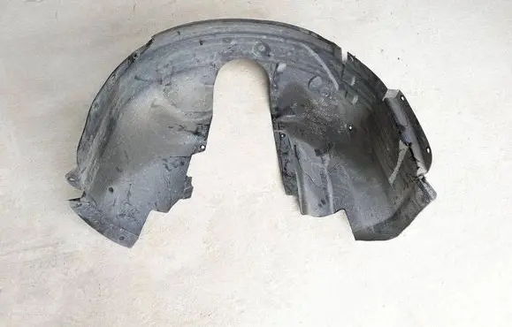 Ford Fusion II Front wheel arch liner splash guards HS73A16114 10142