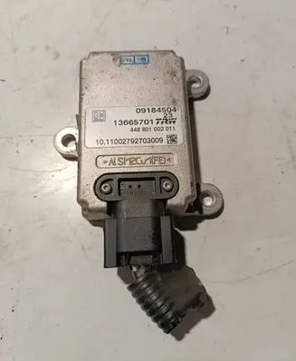 Opel Vectra C ESP acceleration yaw rate sensor 09184504