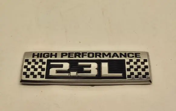 Ford Mustang VI Other badges/marks 