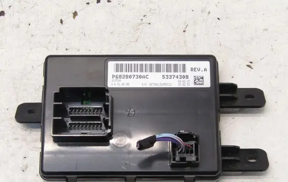 Jeep Cherokee Air conditioner control unit module P68280730AC