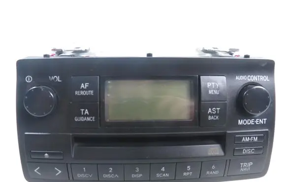 Toyota Corolla E120 E130 Radio/CD/DVD/GPS head unit 8612002260