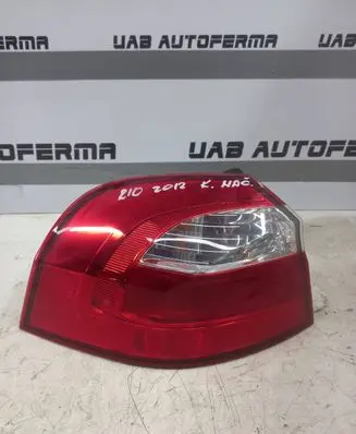 KIA Rio Rear/tail lights 924011W2