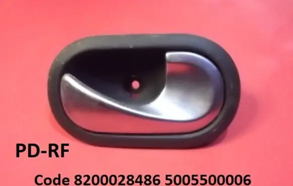 Renault Clio III Front door interior handle 8200028486 5005500006