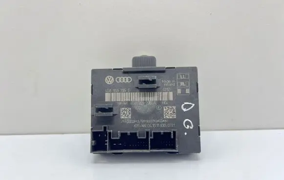 Audi A6 S6 C7 4G Door control unit/module 4G8959795E 4G8959795A