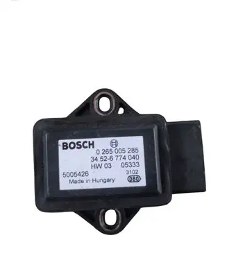 BMW X5 E53 ESP acceleration yaw rate sensor 6774040