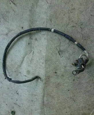 Jaguar XJ X40 Negative earth cable (battery)