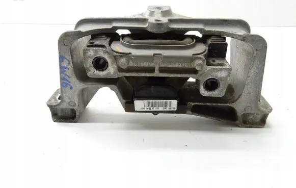 Mercedes-Benz B W246 W242 Engine mount vacuum valve A2462402617