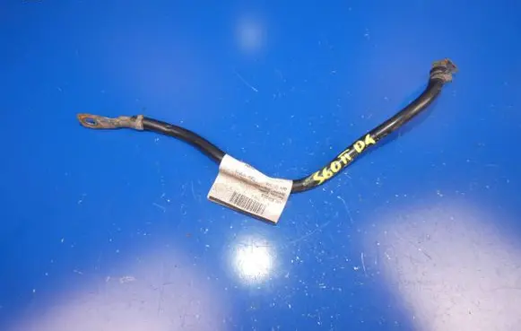 Volvo S60 Negative earth cable (battery) 31343115