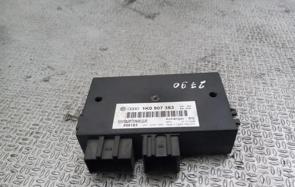Volkswagen Caddy Tow bar trailer control unit/module 1K0907383