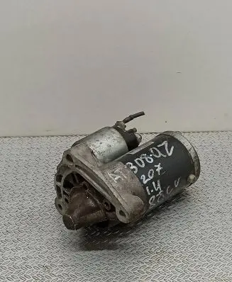 Peugeot 207 Starter motor M000T45071ZT 9656317780