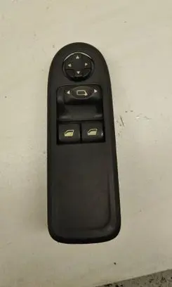 Electric window control switch