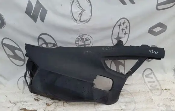 Ford Fiesta Glove box