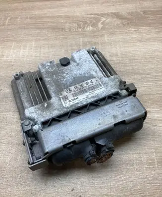 Volkswagen Tiguan Engine control unit/module ECU 03L907309AE 0281017946