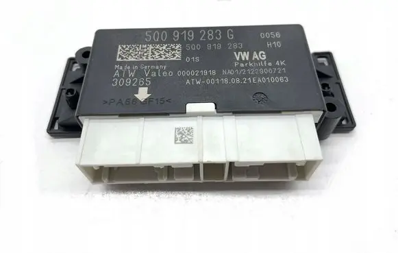 Skoda Fabia Mk3 (NJ) Parking PDC control unit/module 5Q0919283G