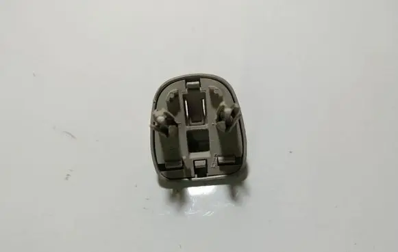 Sun visor clip/hook/bracket