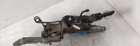 Steering wheel axle set