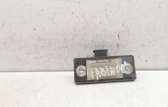 Skoda Fabia Mk1 (6Y) Number plate light 6Y0943021E