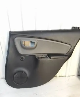 Toyota Yaris Rear door card panel trim 676140D550
