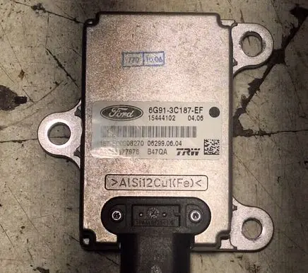 Ford S-MAX ESP acceleration yaw rate sensor 6G913C187EF A2C53177978 15444102
