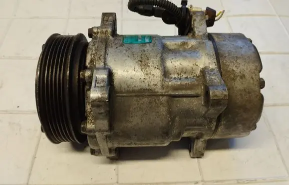 Citroen Xsara Air conditioning (A/C) compressor (pump) SD7VAA 0787108660 SD7V16